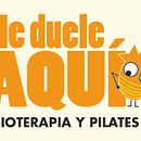 Me duele Aqui (clinica de fisioterapia). Un proyecto de Desarrollo Web y Diseño gráfico de glo-1 - 09.05.2010