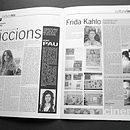 Maquetación revista. Een project van Redactioneel ontwerp van Victòria Blasco Carrau - 16.02.2012