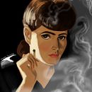 Apuntes de cine. Ilustração tradicional projeto de Nisamar González Mederos - 16.02.2015