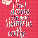 Lettering San Valentín Ein Projekt aus dem Bereich Design, T und pografie von Jesús Mora - 11.02.2015