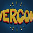 OVERCOME - Lettering. Een project van  Ontwerp, Traditionele illustratie, T y pografie van Miriam San Juan Fernández - 18.02.2015