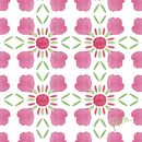 Floral Mandalas. Een project van  Ontwerp y Traditionele illustratie van Paola Noguera - 18.02.2015
