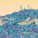 HIRIAK. Design, and Traditional illustration project by Malmö illustration & design - 02.19.2015