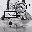 Dalí. Un proyecto de Dirección de arte, Diseño, Ilustración tradicional y Pintura de Pablo Poveda - 19.02.2015
