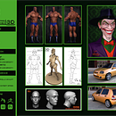 resume. 3D project by Fran Martínez Carrillo - 02.20.2015