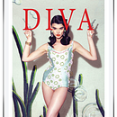 DIVA para iPad. Un proyecto de Diseño editorial y Diseño gráfico de Alexandra Rocchi - 20.02.2015