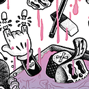 THE BALDE. Graphic Design, and Traditional illustration project by Malmö illustration & design - 02.22.2015