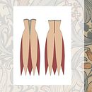 Red House, colección de moda. Un proyecto de Diseño de vestuario y Diseño gráfico de Silvia Salas - 22.02.2014