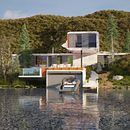 Fjord house Ein Projekt aus dem Bereich 3D, Architektur, Design und Produktdesign von Borja Villa Muñiz - 22.02.2015