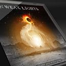 Cover standard CD - In Weak Lights. Graphic Design project by Alonso Urbanos - 02.22.2015