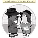 'Relaciones de Cine' (Proyecto para Cadigenia Formación Creativa). Un progetto di Cinema, Design, Educazione e Illustrazione tradizionale di The Pilot Dog Ilustración & Diseño - 24.02.2015