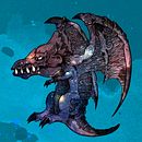 Proto Drake. Un proyecto de Ilustración tradicional de Aion Suntelia - 01.02.2015