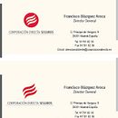 LOGO Y TARJETAS CORPORACION DIRECTA Ein Projekt aus dem Bereich Grafikdesign von Alejandro Luis Campiña - 24.02.2015