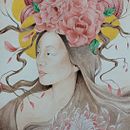 Autoretrato. Traditional illustration, and Fine Arts project by Tatiana Ng Fung - 02.19.2014