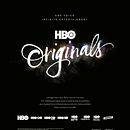 HBO Originals. Calligraph, Graphic Design, Advertising, T, and pograph project by Oriol Miró Genovart - 02.25.2015