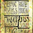 Lettering ♥. Un projet de T , et pographie de Xoana Damiano - 25.02.2015