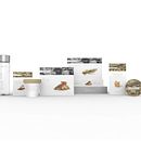 L º A T E L I E R  molecular gastronomy. Un proyecto de Br, ing e Identidad, Dirección de arte, Diseño gráfico y Packaging de Marina Porté - 28.02.2015