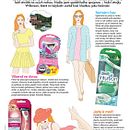 Ilustración, Cosmopolitan CZ, Wilkinson . Ilustrație tradițională de Nora C. M. - 02.28.2014