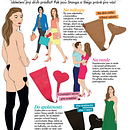 Ilustración, Cosmopolitan CZ, Stanga . Ilustrație tradițională de Nora C. M. - 08.31.2014