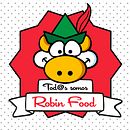 Robin Food. Graphic Design, Events, and Traditional illustration project by Isa San Martín - 06.06.2014