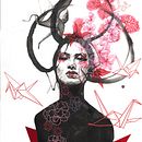 Free- Mujeres del mundo. Traditional illustration project by marcosgalisteopedraz - 03.01.2015
