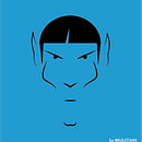 Farewell, Mr. Spock. Graphic Design project by Eduardo Velasco - 03.01.2015