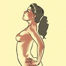 Pin ups for Oh My Cut Mexico.. Traditional illustration project by Arly Jones - 03.01.2015