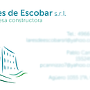 Lares de Escobar/VATAFE. Un proyecto de Diseño gráfico de Juan Cruz - 14.02.2014