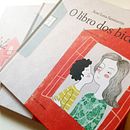 Libro dos Bicos. Editorial Design, and Traditional illustration project by Nuria Diaz - 06.02.2014