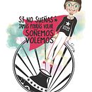 "Una vida de Circo". Design, Character Design, Graphic Design, and Traditional illustration project by Rebeca Martínez de la Cruz - 02.28.2015