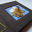 Libreta para músicos. Projekt z dziedziny Craft użytkownika Laura - 02.03.2015