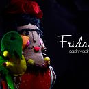 Pequeña Frida. Un proyecto de Artesanía y Diseño de producto de Leticia Barrios - 02.03.2015