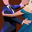Baile serie I. Een project van  Beeldende kunst y Traditionele illustratie van Fco Javier Roman Martinez - 28.02.2015