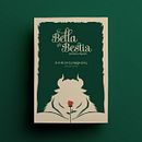 La Bella y la Bestia. Un projet de Br, ing et identité, Design graphique et Illustration traditionnelle de Adrián Herreros - 02.03.2014