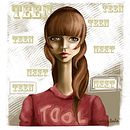 Ilustracion .  de Vanesa Soalange Avila - 03.05.2015