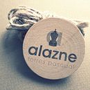 ALAZNE . % Sergio Diaz tarafından hazırlanan Grafik Tasarım projesi - 06.19.2014