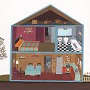 Casa de Muñecas . Ilustrasi tradisional proyek oleh Lali Parra - 12.06.2014