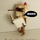 6a fira del conte medinyà. 3D, Arts, Crafts, Fine Arts, Collage, Art Direction, Design, To, Design, Character Design, Editorial Design, Graphic Design, Sculpture, and Advertising project by Marta Salvador Sánchez - 03.06.2015