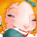 Dulce camarera . Un proyecto de Diseño de personajes e Ilustración tradicional de Agustín García barcia - 07.03.2015