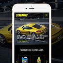 Simoniz landing. Art Direction, Interactive Design, and UX / UI project by Xavier Nadal - 11.08.2014