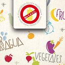 Guía Alimentos Libres de Gluten 2015. Projekt z dziedziny Design, Grafika ed, torska i Projektowanie graficzne użytkownika Sofía Fernández Gavio - 09.03.2015