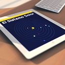 Sistema Solar CSS. Web Design project by Martin Miranda Torrado - 03.09.2015