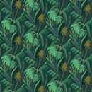 Hard Rock Hotel Wallpapers. Design, and Traditional illustration project by Caroline Selmes - 03.09.2015