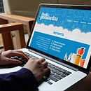 Rediseño web Studio Gominolas. Een project van Cop, writing,  Webdevelopment,  Ontwerp, Webdesign y UX / UI van Virginia Pavón de Paz - 09.03.2015