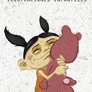 Trabajo ilustrativo para proyecto editorial. Un proyecto de Ilustración tradicional de Alberto Aucha Gomez - 09.12.2014