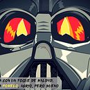 Mi Proyecto del curso Ilustra con garra y vencerás (Seven Up y Darth Varder) Ein Projekt aus dem Bereich Grafikdesign und Werbung von Sara García Muntó - 09.03.2015