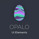 Opalo UI Elements. Projekt z dziedziny  Manager art, st, czn, Projektowanie graficzne, Web design i UX / UI użytkownika ▼ Pat Ba ▼ - 10.03.2015