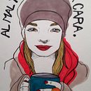 Mary. Een project van Traditionele illustratie van Cristina Castro Núñez - 10.03.2015