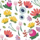 Motivos para repetir: SAMA - Arte y Estampado - Abril. Un progetto di Disegno, Pattern design e Pittura ad acquerello di Sarita Ahumada - 16.10.2016
