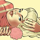 Pin-ups. Traditional illustration project by Arly Jones - 03.14.2015